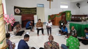 Camp Pria Sejati Modul I: Transformasi Rohani Warga Binaan Lapas Abepura, Didukung Dirbinmas Polda Papua
