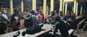 Polres Sarmi Gelar Patroli Dialogis Jelang Hari Bhayangkara ke-79, Wujudkan Kamtibmas yang Kondusif