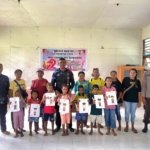 Semarak Hari Bhayangkara ke-79, Polsek Masirei Gelar Lomba Seru untuk Anak-anak dan Masyarakat