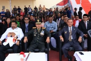 Kapolda Papua Pimpin Upacara Parade Hari Bhayangkara Ke-79, Tegaskan Komitmen Polri Dalam Profesionalisme dan Pelayanan Prima