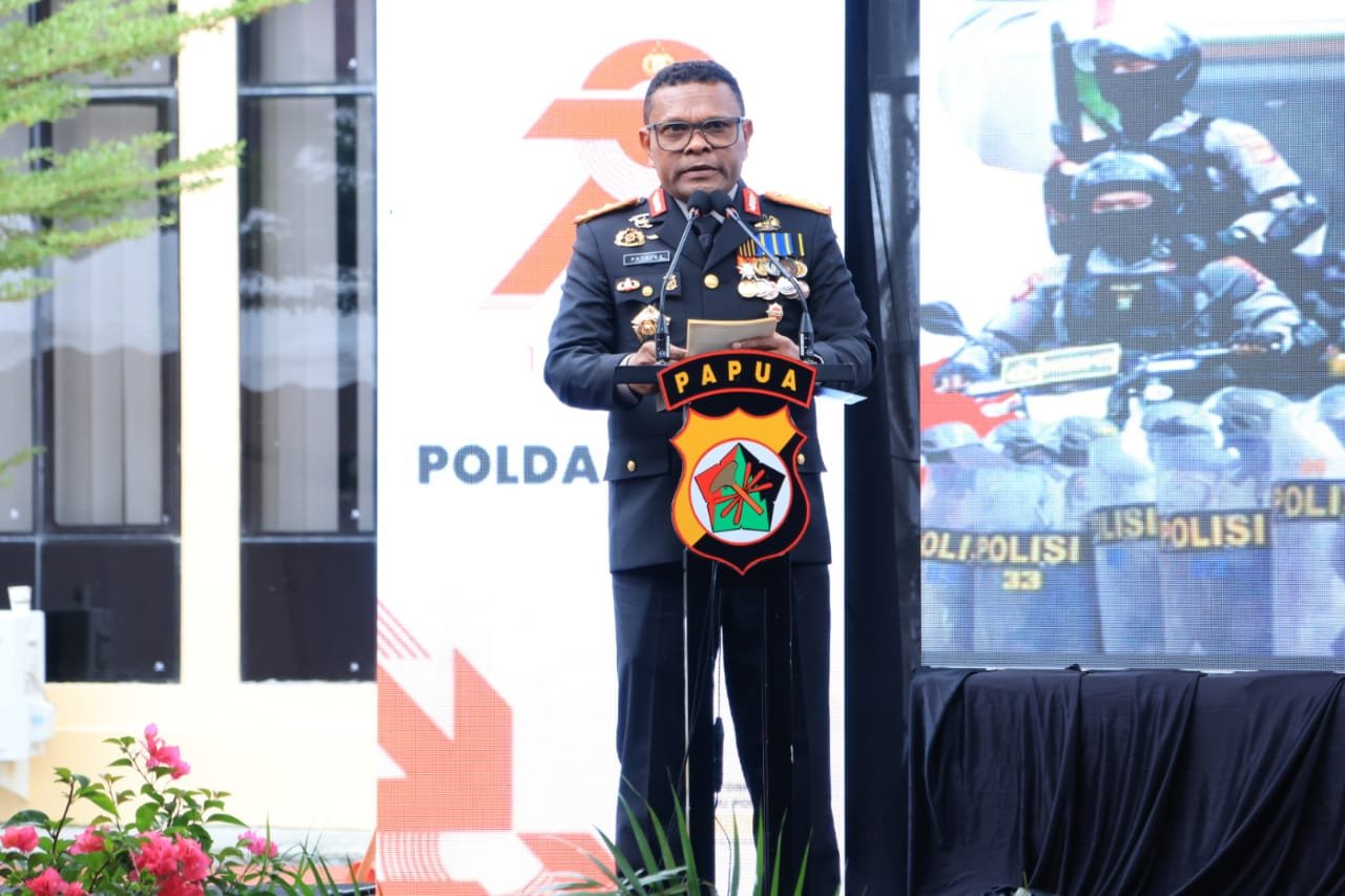 Polda Papua Paparkan Capaian Kinerja Semester I 2025 dan Antisipasi Kamtibmas Semester II