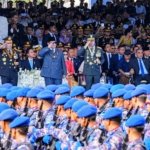 Presiden Hadiahi Penghargaan Nugraha Sakanti dan Tanda Kehormatan Bintang Bhayangkara Nararya