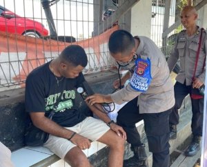 Layanan Keladi Sagu Hadir di Pangkalan Ojek Polimak III