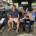 Satgas Keladi Sagu Polres Jayapura Gelar Patroli Kesehatan dan Pengobatan Gratis di Kehiran dan Pasar Lama Sentani