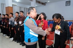 Wakapolda Papua Pimpin Sidang Kelulusan Akhir Penerimaan Terpadu Anggota Polri Tahun 2025