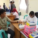 Peduli Kesehatan Personel, Polres Keerom Polda Papua Bersama Puskesmas Arso Kota Gelar CKG