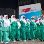 Polri Dekat Dengan Organisasi Keagamaan, Defile HUT Bhayangkara ke-79 Semakin Meriah