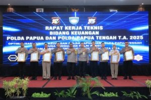 Ciptakan Polri Modern, Kapolda Papua Tekankan Peran Strategis Bidang Keuangan