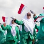 Fatayat NU Turut Andil Dalam HUT Bhayangkara ke-79, Kadiv Humas: Mari Terus Bersinergi Membangun Bangsa