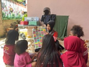 Berikan Ilmu Dan Edukasi, Operasi Rasaka Cartenz Hadir Melalui Petugas Pengajar
