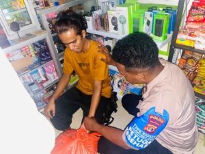 Melayani dengan penuh Keikhlasan Subsatgas Keladi Sagu hadir di Distrik Kenyam, Kab.Nduga Papua Pegunungan
