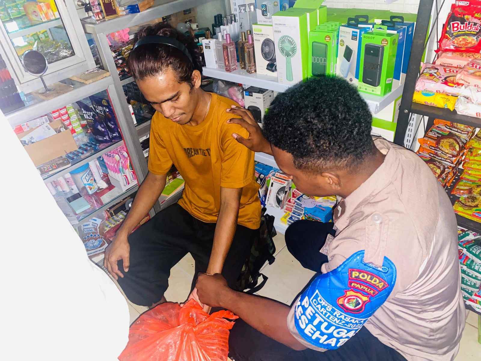 Melayani dengan penuh Keikhlasan Subsatgas Keladi Sagu hadir di Distrik Kenyam, Kab.Nduga Papua Pegunungan