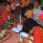 Tingkatkan Kualitas Anak-anak di Yalimo dalam Berhitung Cepat, Satgas Si-Ipar Terus Asah Kemampuan Anak-anak