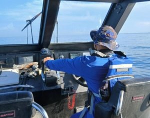 Personel Polda Bali Dikerahkan Cari Korban Kapal Tenggelam di Selat Bali