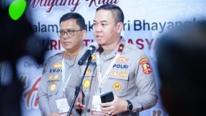 Polri Gelar Pagelaran Wayang Kulit dalam Rangka Hari Bhayangkara ke-79, Hadirkan 4 Dalang dan Ribuan Peserta