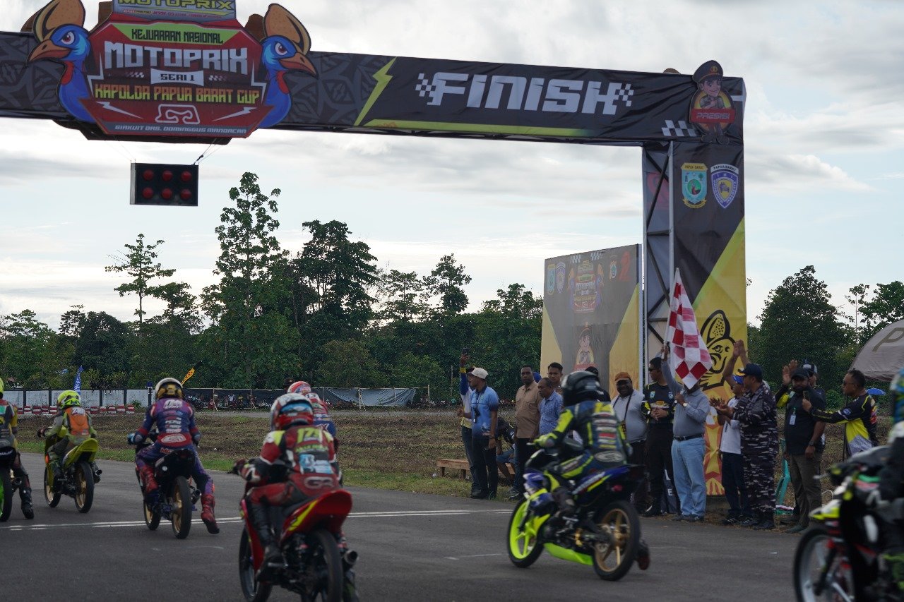 Kejuaraan Nasional Motoprix Kapolda Cup 2025, Resmi Dibuka