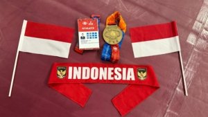 Anggota Polresta Jayapura Kota Polda Papua Juara Judo di Ajang Internasional
