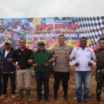 Kapolres Boven Digoel resmi buka kejuaraan Grasstrack dan Motor Cross dalam rangka Hari Bhayangkara ke 79