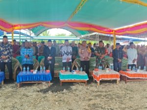 Kapolsek Bonggo Hadiri Kegiatan Sosial Santunan Kepada Anak Yatim Se – wilayah Distrik Bonggo