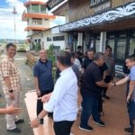 Tim Audit Itwasum Polri Tiba di Manokwari, Disambut Wakapolda dan Pejabat Utama Polda Papua Barat