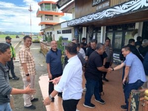 Tim Audit Itwasum Polri Tiba di Manokwari, Disambut Wakapolda dan Pejabat Utama Polda Papua Barat