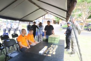Polda Papua Barat Musnahkan 1.600 Butir Amunisi dan Laras Panjang Senjata Api