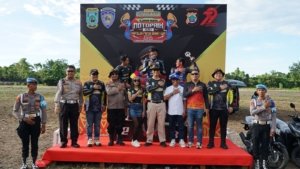 Ajang balap motor Kejurnas Motoprix Kapolda Cup 2025 resmi ditutup