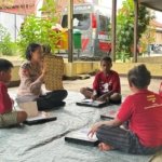 Subsatgas SI-IPAR Polres Jayawijaya Gelar Kegiatan Belajar Bersama Anak-Anak di Halaman Mako Polres