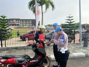 Bid Propam Polda Papua Gelar Ops Gaktibplin, Belasan Anggota dan ASN Terjaring Pelanggaran Disiplin Berkendara