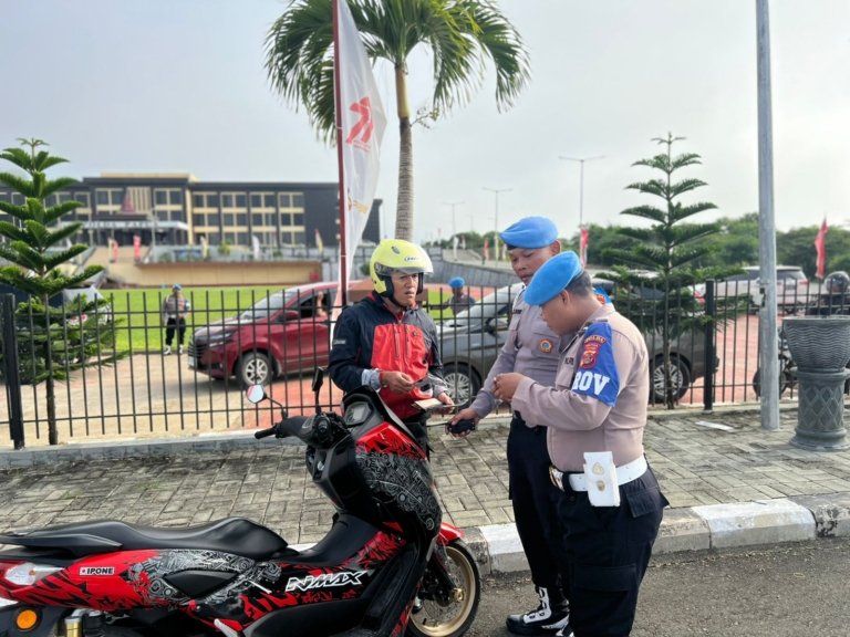 Bid Propam Polda Papua Gelar Ops Gaktibplin, Belasan Anggota dan ASN Terjaring Pelanggaran Disiplin Berkendara