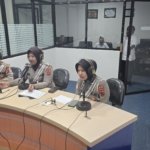 Ditlantas Polda Papua Bersama RRI Pro 1 Gelar Patroli Udara, Sajikan Informasi Lalu Lintas Langsung ke Masyarakat