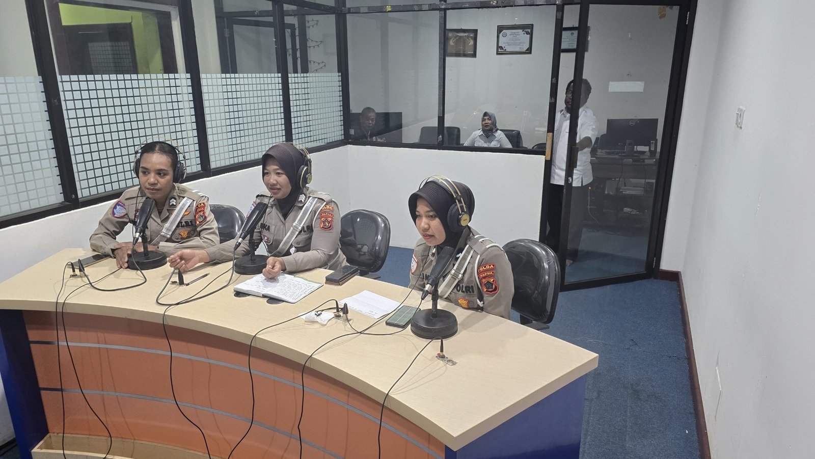 Ditlantas Polda Papua Bersama RRI Pro 1 Gelar Patroli Udara, Sajikan Informasi Lalu Lintas Langsung ke Masyarakat