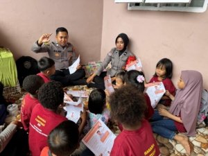 Operasi Rasaka Cartenz Hadirkan Edukasi Dan Layanan Kesehatan Untuk Anak-Anak