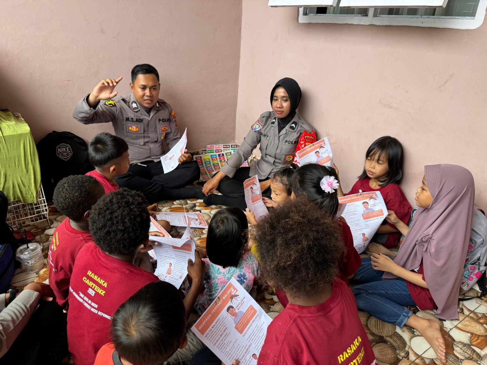 Operasi Rasaka Cartenz Hadirkan Edukasi Dan Layanan Kesehatan Untuk Anak-Anak