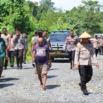 Polres Waropen Tinjau Lahan CJP dan Persiapkan Program Penanaman Jagung Serentak