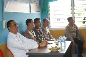 Tim Itwasum Polri Tinjau Lahan Penanaman Jagung dan Lahan Program Perumahan Presiden di Distrik Anday, Manokwari