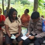 Subsatgas Keladi Sagu Gelar Pemeriksaan Kesehatan Gratis dan Asrama Tolikara, Sentani