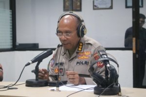 Dialog Interaktif Bahas “Masyarakat Adalah Mitra Polisi” Di Stasiun LPP RRI Jayapura