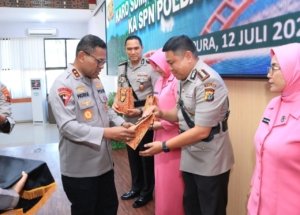 Wujud Penyegaran Organisasi, Polda Papua Gelar Pisah Sambut Pejabat Utama