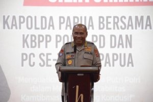 Sinergi Polri dan KBPP Polri Papua, Satukan Langkah Jaga Tanah Damai