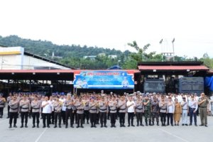 Apel Gelar Pasukan Operasi Patuh Cartenz 2025 Resmi Dimulai, Kapolda Papua Tekankan Sinergitas dan Humanisme dalam Penegakan Hukum Lalu Lintas
