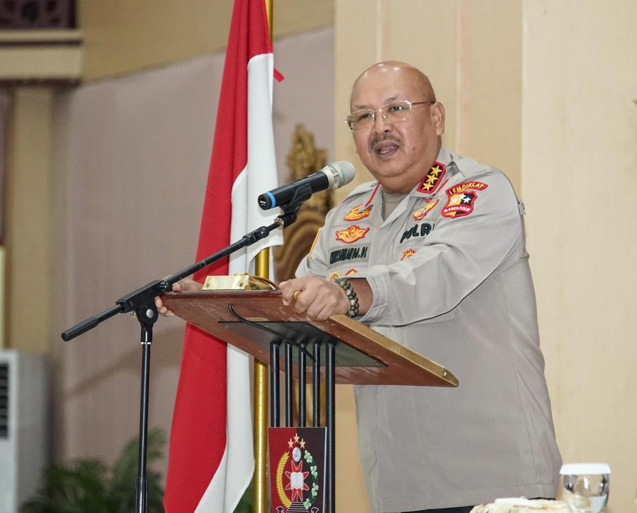 Wakapolda Papua Hadiri Sidang Semester Wandiklat Polri Tahun 2025, Soroti Evaluasi dan Inovasi Pendidikan Kepolisian