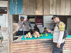 Program Satgas Keladi Sagu ORC 2025 Polres Pegunungan Bintang Hadir Melindungi Mengayomi dan Melayani Masyarakat Dengan Sepenuh Hati