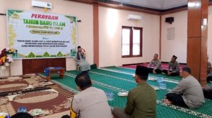 Polres Teluk Wondama gelar peringatan 1 Muharram 1447 H tahun 2025