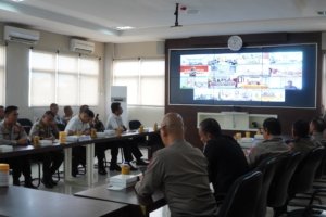 Polda Papua Barat Laksanakan Taklimat Akhir Audit Kinerja Itwasum Polri Tahap II T.A. 2025