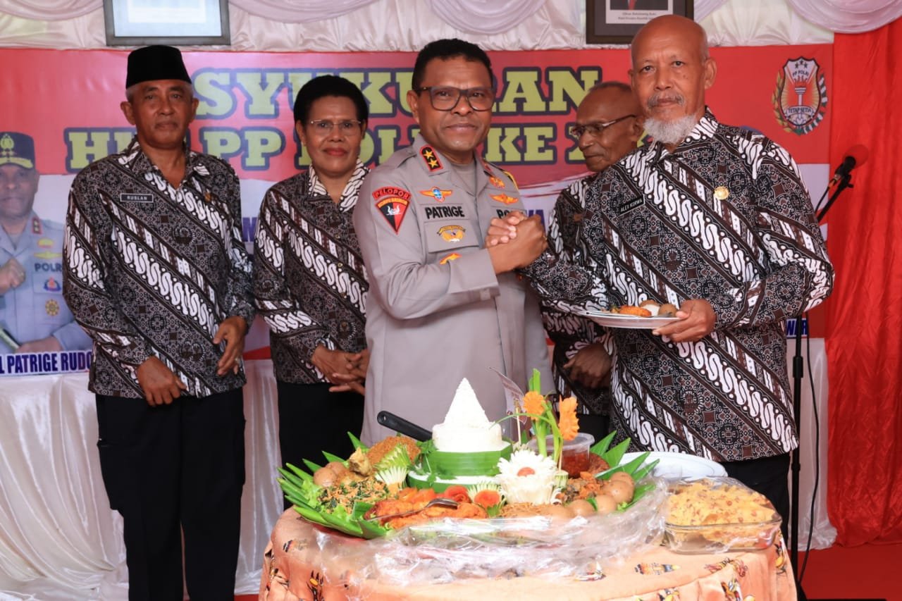 Kapolda Papua Hadiri Peringatan HUT ke-26 PP Polri, Tegaskan Komitmen Perkokoh Soliditas dan Sinergi