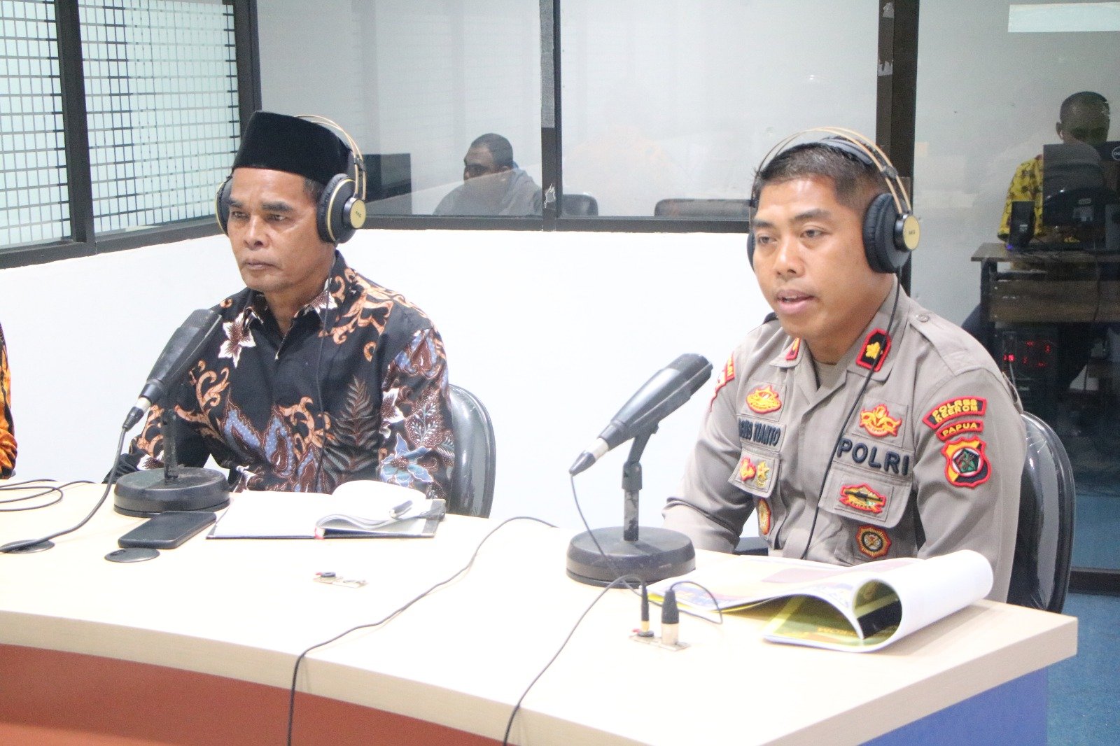 Dialog Interaktif Bahas “Kesiapan Pemungutan Suara Ulang (PSU) Kab. Keerom” Di Stasiun LPP RRI Jayapura