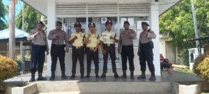 Ditpamobvit Polda Papua Gelar Patroli Keamanan di Obvitnas PLN Wilayah Papua dan Papua Barat