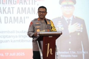 Kapolda Papua Buka Lomba Poskamling, Tekankan Pentingnya Peran Warga dalam Jaga Kamtibmas