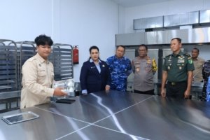 Polda Papua Luncurkan Dapur SPPG, Dorong Pemenuhan Gizi Anak Sekolah